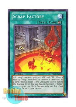 画像1: 英語版 PRIO-EN066 Scrap Factory スクラップ・ファクトリー (ノーマル) 1st Edition