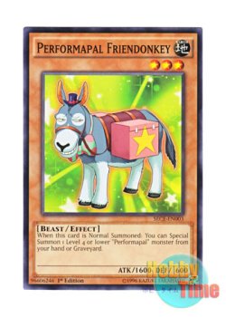 画像1: 英語版 SECE-EN003 Performapal Friendonkey EMフレンドンキー (ノーマル) 1st Edition