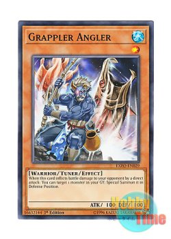 画像1: 英語版 EXFO-EN029 Grappler Angler 屈強の釣り師 (ノーマル) 1st Edition