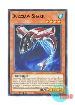 画像1: 英語版 ETCO-EN019 Buzzsaw Shark カッター・シャーク (ノーマル) 1st Edition