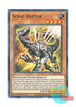 画像1: 英語版 LIOV-EN021 Scrap Raptor スクラップ・ラプター (ノーマル) 1st Edition