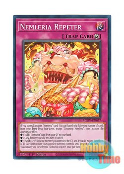 画像1: 英語版 AGOV-EN077 Nemleria Repeter ネムレリア・レペッテ (ノーマル) 1st Edition