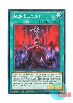 画像1: 英語版 PHNI-EN063 Dark Element ダーク・エレメント (ノーマル) 1st Edition