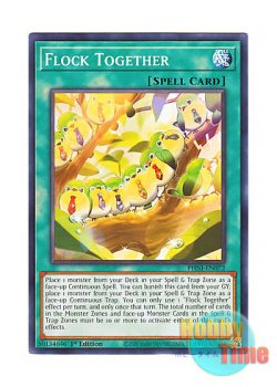 画像1: 英語版 PHNI-EN072 Flock Together 目白圧し (ノーマル) 1st Edition