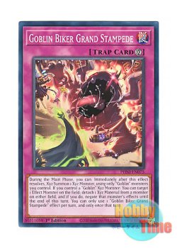 画像1: 英語版 PHNI-EN075 Goblin Biker Grand Stampede 百鬼羅刹大暴走 (ノーマル) 1st Edition