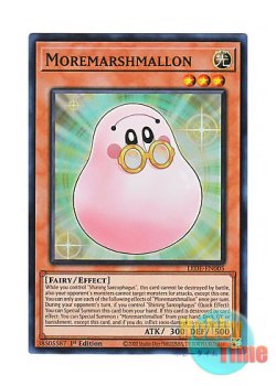 画像1: 英語版 LEDE-EN005 Moremarshmallon マシマシュマロン (スーパーレア) 1st Edition