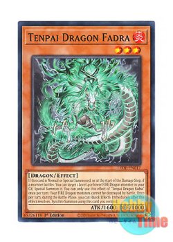 画像1: 英語版 LEDE-EN017 Tenpai Dragon Fadra 天盃龍ファドラ (ノーマル) 1st Edition