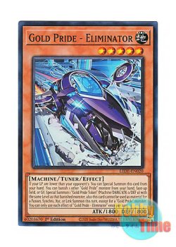 画像1: 英語版 LEDE-EN020 Gold Pride - Eliminator GP－アサシネーター (スーパーレア) 1st Edition