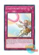 英語版 LEDE-EN077 Lightsworn Aegis ライトロード・アイギス (ノーマル) 1st Edition