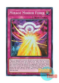 画像1: 英語版 LEDE-EN078 Mirage Mirror Force 幻惑のバリア －ミラージュフォース－ (スーパーレア) 1st Edition