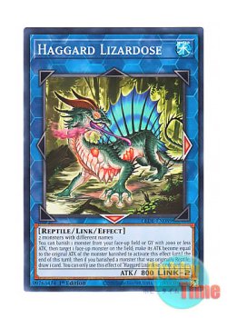 画像1: 英語版 LEDE-EN089 Haggard Lizardose 盛悴のリザルドーズ (ノーマル) 1st Edition