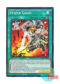 画像1: 英語版 INFO-EN064 Vesper Girsu 宵星の閃光 (ノーマル) 1st Edition