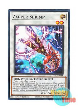 画像1: 英語版 INFO-EN088 Zapper Shrimp 日本未発売 (ノーマル) 1st Edition