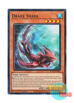 画像1: 英語版 ROTA-EN002 Drake Shark ドレイク・シャーク (スーパーレア) 1st Edition