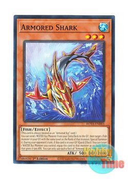 画像1: 英語版 ROTA-EN003 Armored Shark アーマード・シャーク (ノーマル) 1st Edition