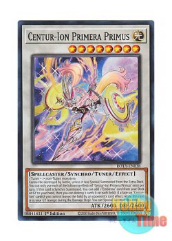 画像1: 英語版 ROTA-EN038 Centur-Ion Primera Primus 騎士皇プリメラ・プリムス (スーパーレア) 1st Edition