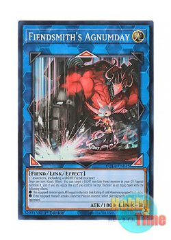 画像1: 英語版 ROTA-EN045 Fiendsmith's Agnumday 刻まれし魔の神聖棺 (スーパーレア) 1st Edition