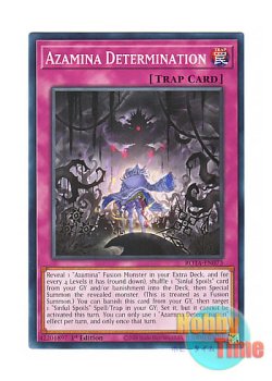 画像1: 英語版 ROTA-EN073 Azamina Determination アザミナ・ハマルティア (ノーマル) 1st Edition