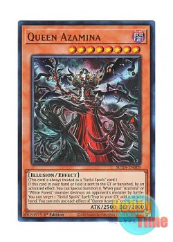 画像1: 英語版 SUDA-EN009 Queen Azamina アザミナの妖魔 (ウルトラレア) 1st Edition