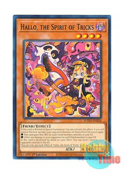 画像1: 英語版 SUDA-EN026 Hallo, the Spirit of Tricks イタズラの大精霊ハロ (ノーマル) 1st Edition