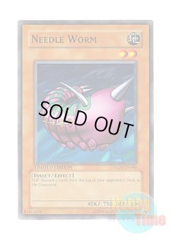 画像1: 英語版 GLD1-EN006 Needle Worm ニードルワーム (ノーマル) Limited Edition