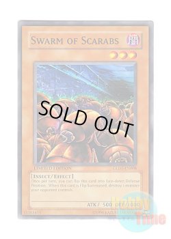 画像1: 英語版 GLD1-EN008 Swarm of Scarabs スカラベの大群 (ノーマル) Limited Edition