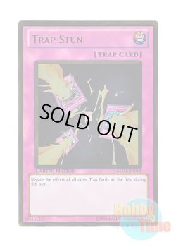 画像1: 英語版 GLD4-EN050 Trap Stun トラップ・スタン (ゴールドレア) Limited Edition