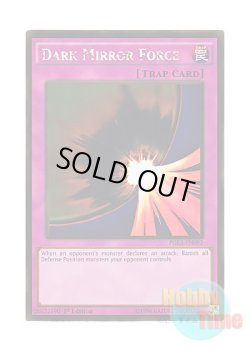 画像1: 英語版 PGL3-EN092 Dark Mirror Force 邪悪なるバリア －ダーク・フォース－ (ゴールドレア) 1st Edition