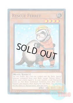 画像1: 英語版 LEHD-ENC08 Rescue Ferret レスキューフェレット (ノーマル) 1st Edition