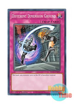 画像1: 英語版 BLC1-EN076 Different Dimension Ground 異次元グランド (ノーマル) 1st Edition