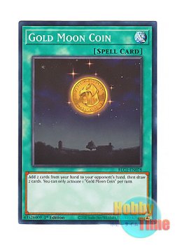 画像1: 英語版 BLC1-EN078 Gold Moon Coin 星の金貨 (ノーマル) 1st Edition