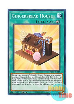 画像1: 英語版 BLC1-EN079 Gingerbread House おかしの家 (ノーマル) 1st Edition