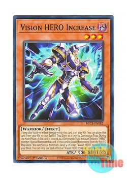 画像1: 英語版 BLC1-EN082 Vision HERO Increase V・HERO インクリース (ノーマル) 1st Edition