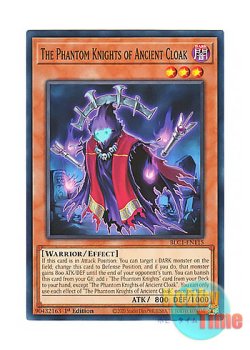 画像1: 英語版 BLC1-EN115 The Phantom Knights of Ancient Cloak 幻影騎士団ダスティローブ (ノーマル) 1st Edition