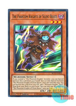 画像1: 英語版 BLC1-EN116 The Phantom Knights of Silent Boots 幻影騎士団サイレントブーツ (ノーマル) 1st Edition