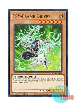 画像1: 英語版 BLC1-EN119 PSY-Frame Driver PSYフレーム・ドライバー (ノーマル) 1st Edition