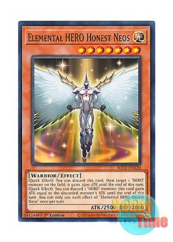 画像1: 英語版 BLC1-EN120 Elemental HERO Honest Neos E・HERO オネスティ・ネオス (ノーマル) 1st Edition