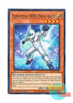 画像1: 英語版 BLC1-EN138 Elemental HERO Neos Alius E・HERO アナザー・ネオス (ノーマル) 1st Edition