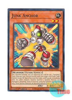 画像1: 英語版 BLC1-EN146 Junk Anchor ジャンク・アンカー (ノーマル) 1st Edition