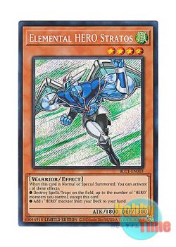 画像1: 英語版 BLC1-EN003 Elemental HERO Stratos E・HERO エアーマン (シークレットレア) Limited Edition