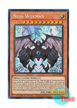 画像1: 英語版 BLC1-EN007 Neos Wiseman ネオス・ワイズマン (シークレットレア) Limited Edition