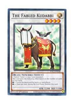 画像1: 英語版 HAC1-EN148 The Fabled Kudabbi 魔轟神獣クダベ (ノーマル) 1st Edition