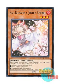 画像1: 英語版 SDWD-EN017 Ash Blossom & Joyous Spring 灰流うらら (ノーマル) 1st Edition