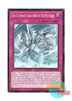 画像1: 英語版 SDWD-EN029 The Ultimate Creature of Destruction 強靭！無敵！最強！ (ノーマル) 1st Edition