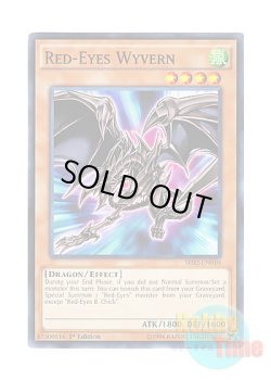 画像1: 英語版 SR02-EN010 Red-Eyes Wyvern 真紅眼の飛竜 (ノーマル) 1st Edition