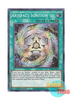 画像1: 英語版 BLAR-EN074 Artifact Ignition アーティファクト・ムーブメント (シークレットレア) 1st Edition