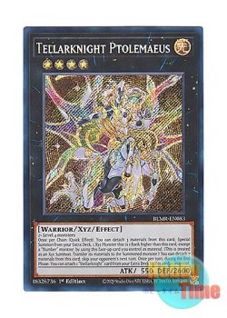 画像1: 英語版 BLMR-EN083 Tellarknight Ptolemaeus 星守の騎士 プトレマイオス (シークレットレア) 1st Edition