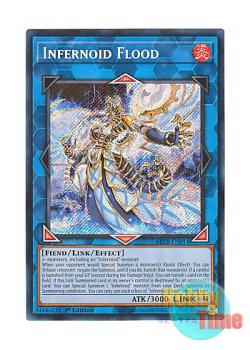 画像1: 英語版 BLTR-EN014 Infernoid Flood インフェルノイド・フラッド (シークレットレア) 1st Edition