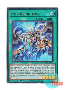 画像1: 英語版 BLTR-EN015 Void Reignition 熾動する煉獄 (ウルトラレア) 1st Edition