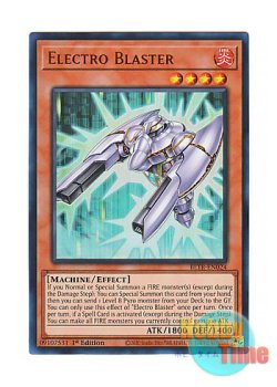 画像1: 英語版 BLTR-EN024 Electro Blaster エレクトロ・ガンナー (ウルトラレア) 1st Edition